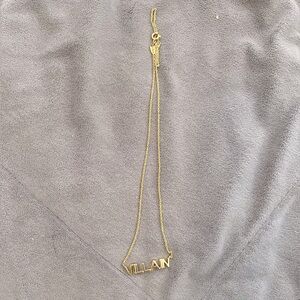 GOR X VERAMEAT villain necklace